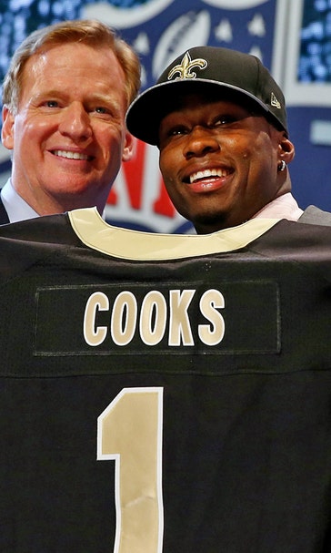 Saints dazzled by Brandin Cooks on and off the field